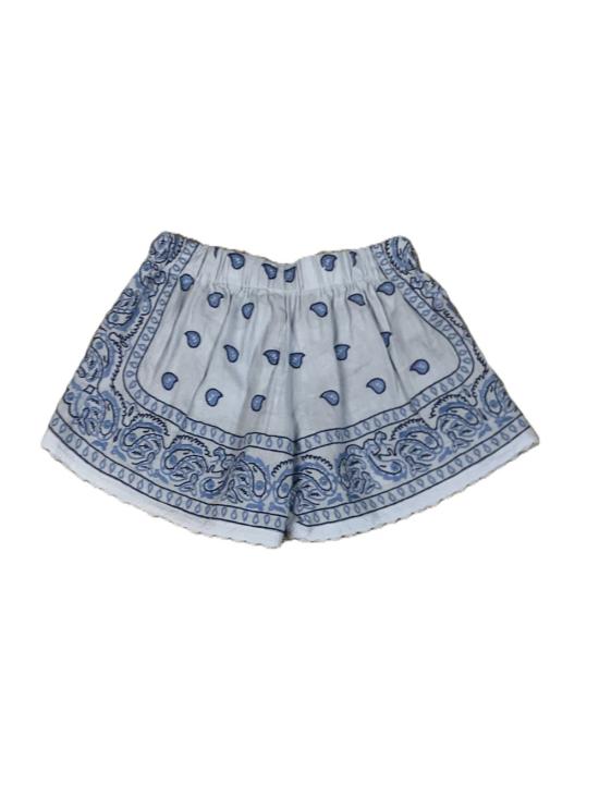 26SS ORSINA 숏팬츠 BANDANA SHORTS PMARINE Light Blue - OTHER BRANDS