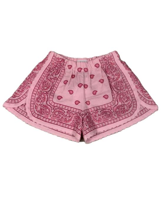26SS ORSINA 숏팬츠 BANDANA SHORTS PPINK Pink