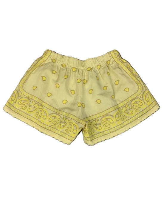 26SS ORSINA 숏팬츠 BANDANA SHORTS PYELLOW Yellow - OTHER BRANDS