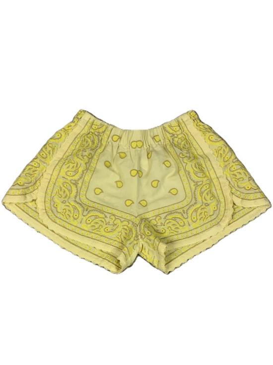 26SS ORSINA 숏팬츠 BANDANA SHORTS PYELLOW Yellow