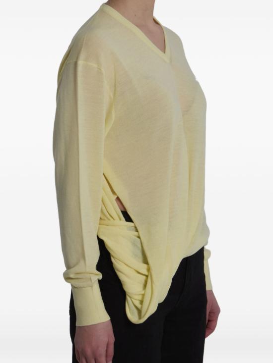 26SS 로에베 스웨터 S540Y14 KHD8140 Yellow - LOEWE