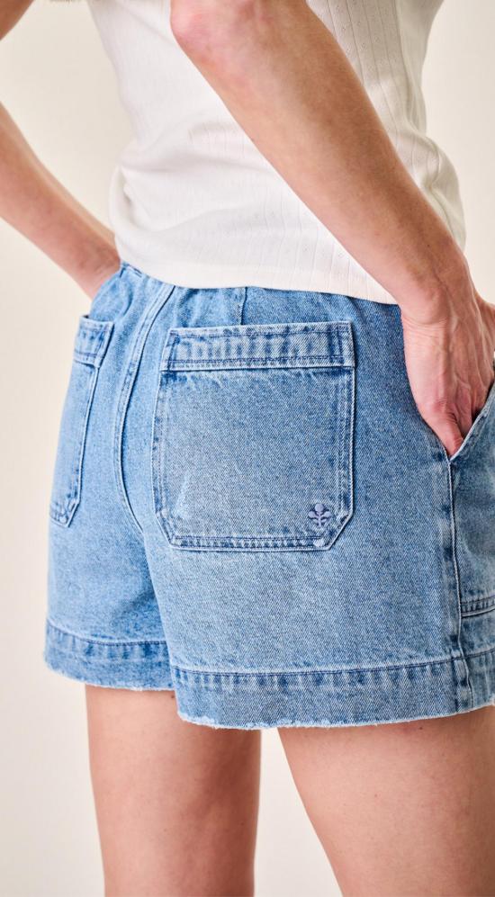  마레아 데님 숏팬츠 데님 반바지 - MAREA