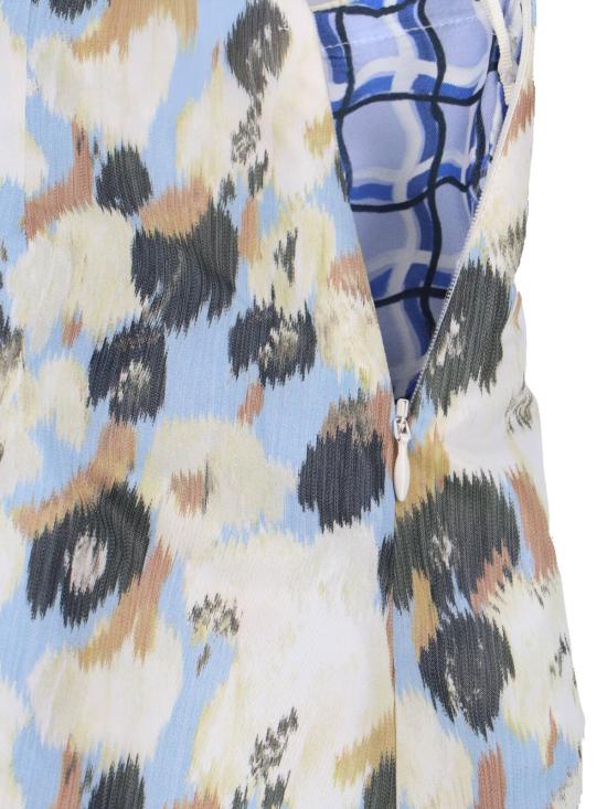  마르니 롱 스커트 시크릿 부케 미디 스커트 멀티컬러 - MARNI