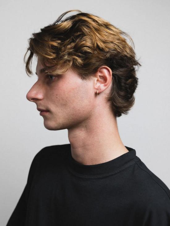  울프 시러스 이어링 울프 서커스 허기 후프 귀걸이