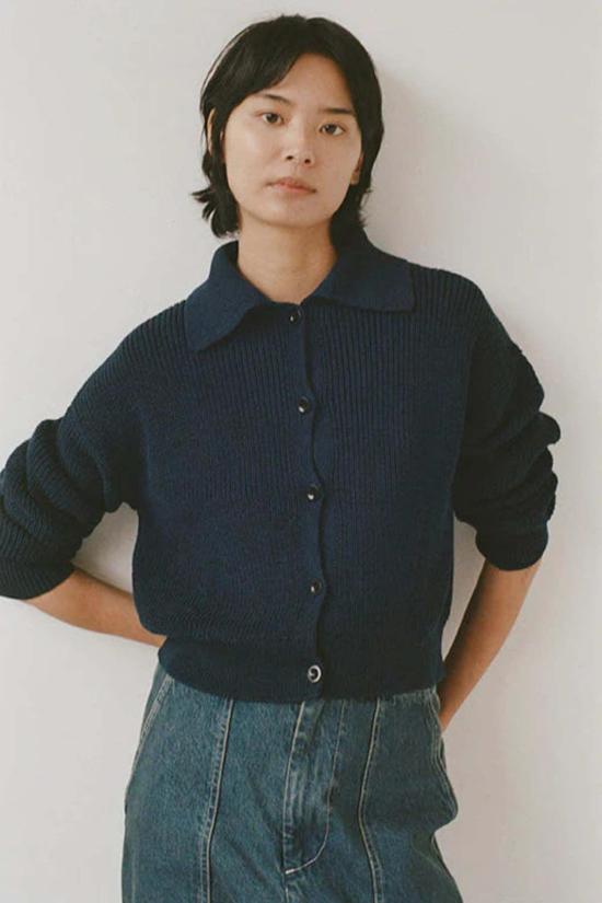  샤이나 모트 가디건 사치 카디건 - SHAINA MOTE