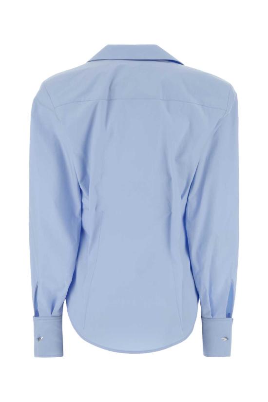 26SS 디 아티코 셔츠 260WCH00048CCC052AA 013 Light Blue - THE ATTICO