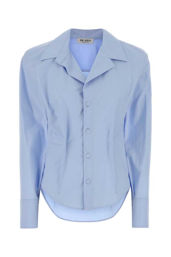 26SS 디 아티코 셔츠 260WCH00048CCC052AA 013 Light Blue