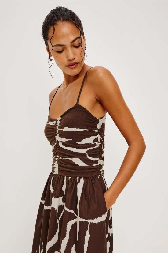  레일즈 롱 원피스 레일스 피셔 드레스 - RAILS