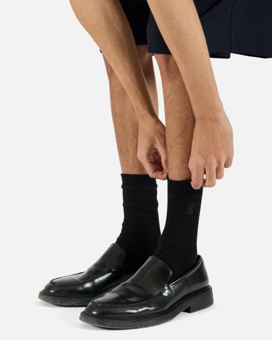  크로스트 양말 와플 니트  2켤레 세트 - KROST