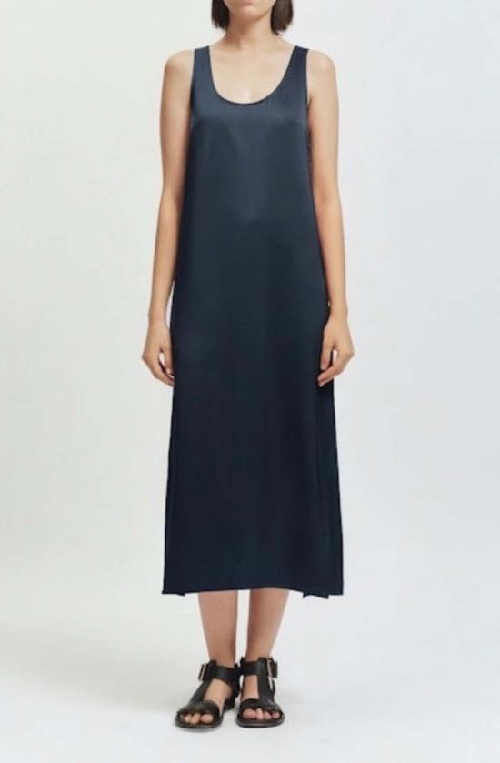  세인트 아트 롱 원피스 Saint Art James 샤르뫼즈 맥시 드레스