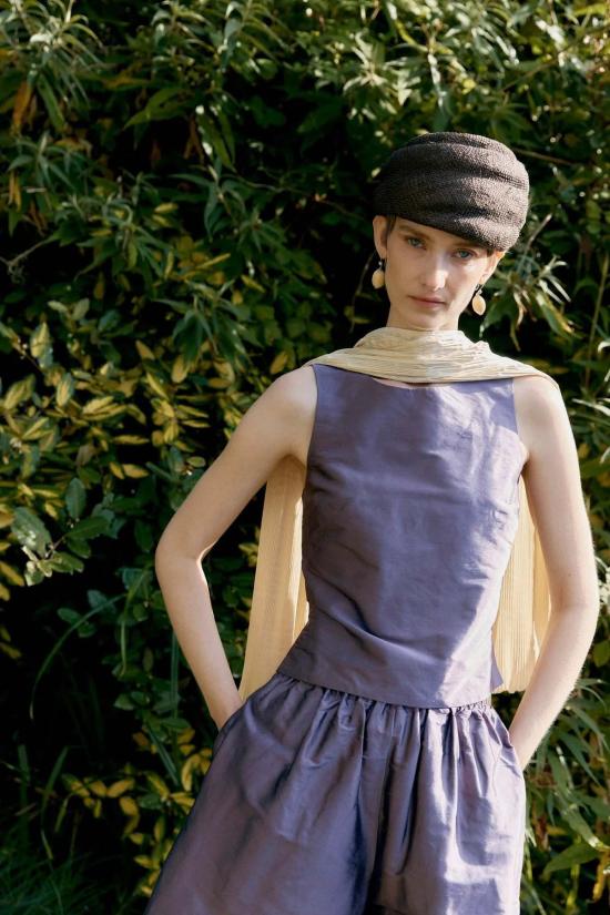  코울리 스튜디오 블라우스 콜리 스튜디오 소피아 탑