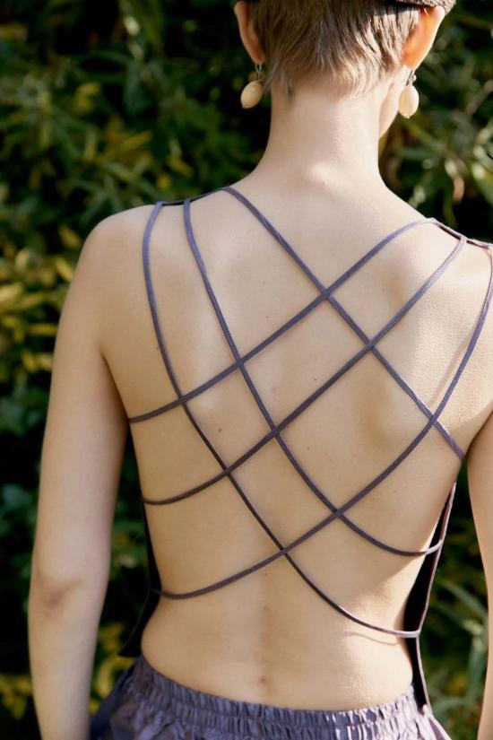  코울리 스튜디오 블라우스 콜리 스튜디오 소피아 탑 - CAWLEY STUDIO