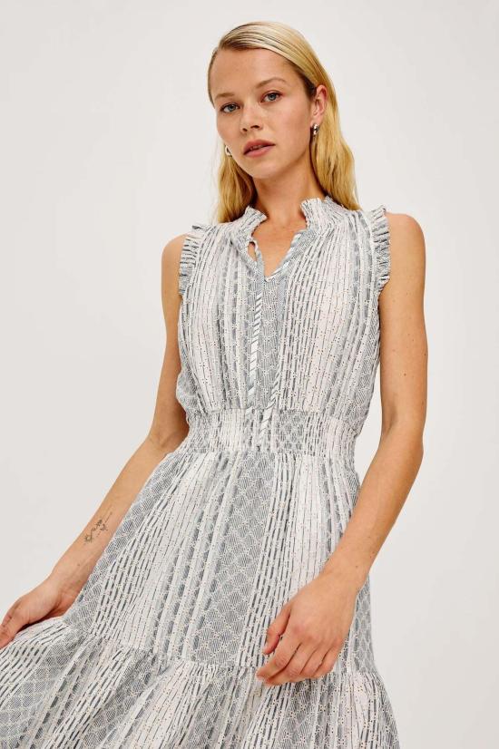  레일즈 롱 원피스 알레시 드레스 - RAILS