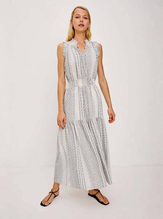  레일즈 롱 원피스 알레시 드레스