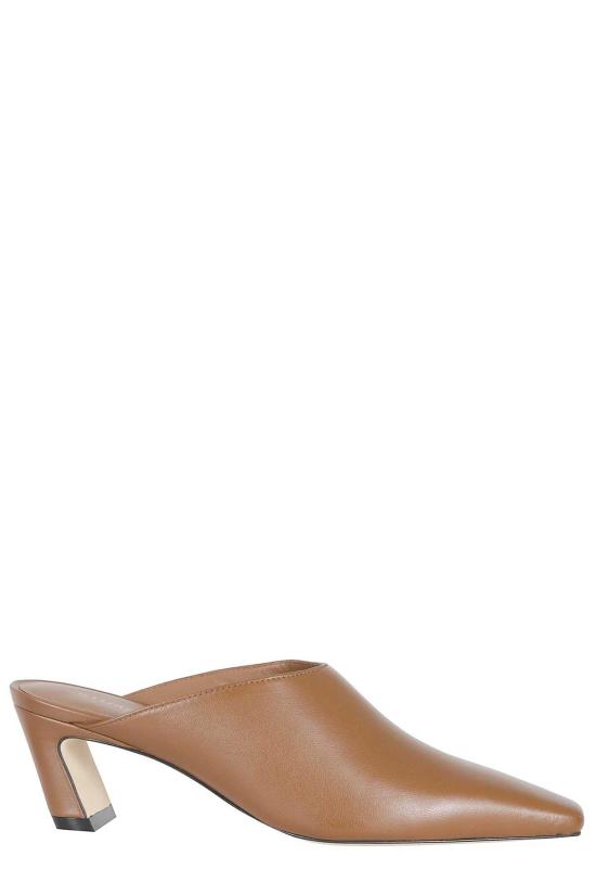  스튜어트 와이츠먼 뮬/슬리퍼 스타시 뮬 50 Qpi 토스티드 아몬드