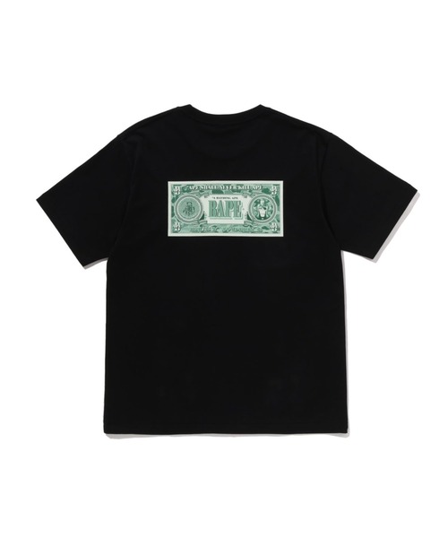  베이프 반팔 티셔츠 001TEM301306 BLK BLACK DOM - BAPE