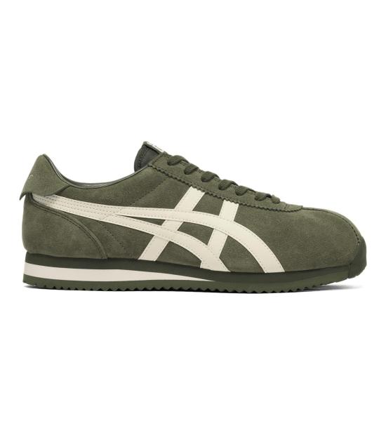  오니츠카타이거 타이거 커세어 1183C555 300 BRONZE GREEN CREAM DOM