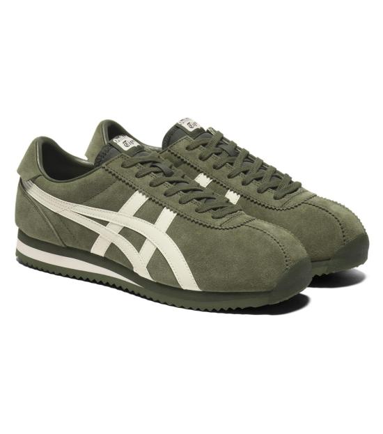  오니츠카타이거 타이거 커세어 1183C555 300 BRONZE GREEN CREAM DOM - ONITSUKA TIGER