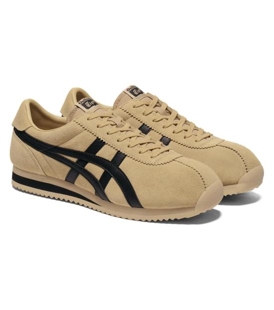 오니츠카타이거 타이거 커세어 1183C555 250 CAMEL BEIGE BLACK DOM - ONITSUKA TIGER