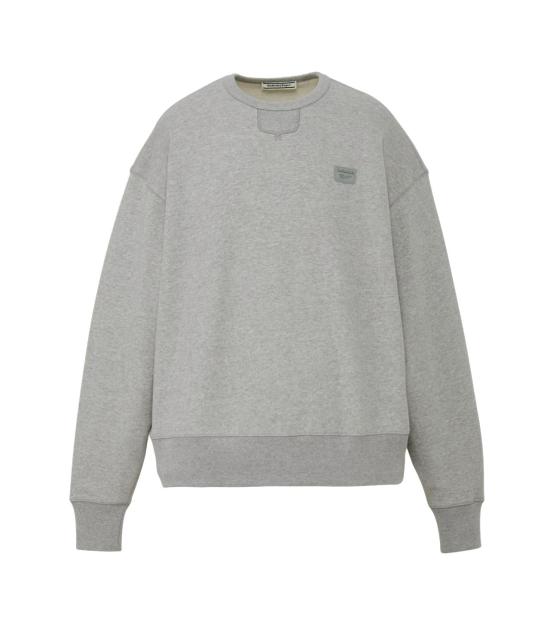  오니츠카타이거 긴팔 티셔츠 2183B601 020 HEATHER GREY DOM