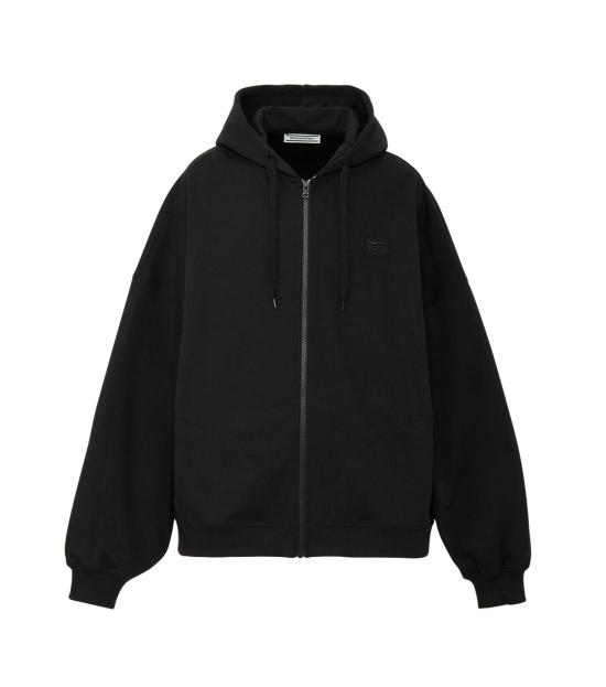  오니츠카타이거 후드 티셔츠 2183B602 001 BLACK DOM