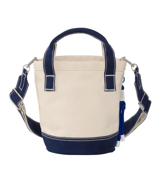  오니츠카타이거 토트백 3183B263 701 OFF WHITE NAVY DOM - ONITSUKA TIGER