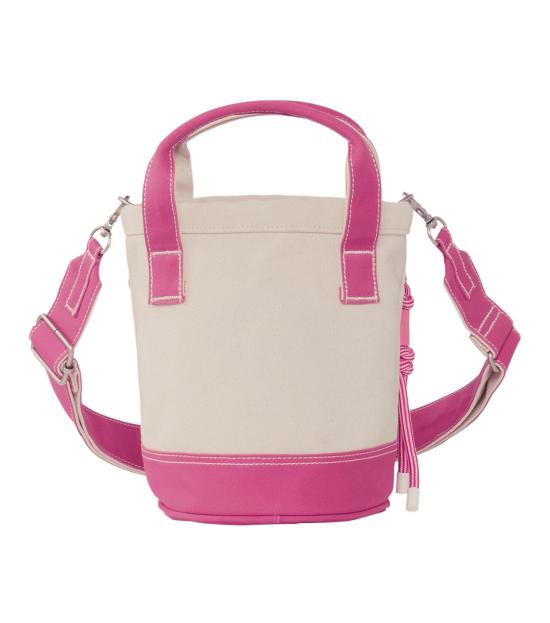  오니츠카타이거 토트백 3183B263 700 OFF WHITE LIGHT PINK DOM - ONITSUKA TIGER