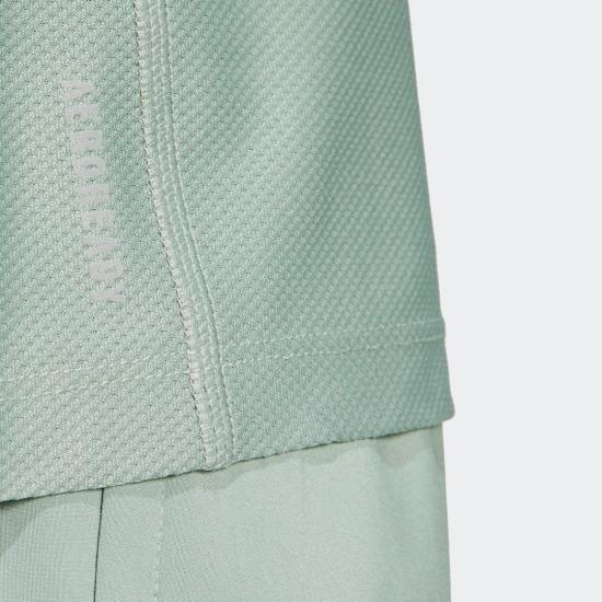  아디다스 반팔 티셔츠 JC9793 Silver Green DOM - ADIDAS