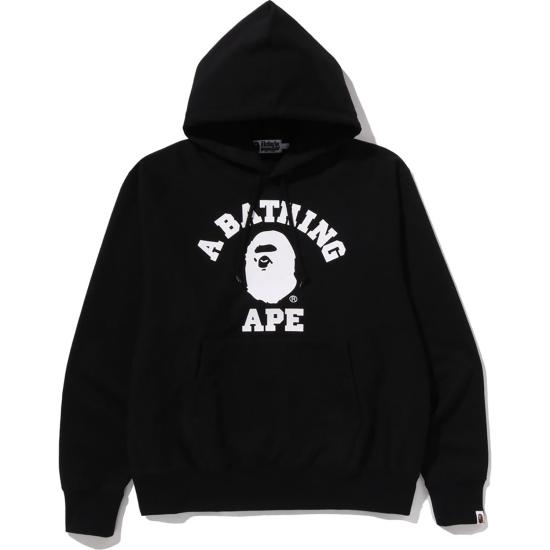  베이프 후드 티셔츠 001PPM301003MBLK BLACK DOM