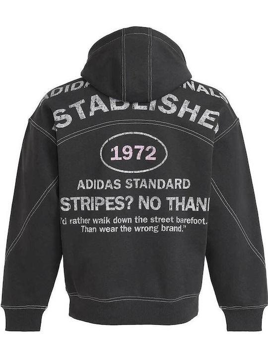  아디다스 후드 티셔츠 KG6444 Utility Black DOM - ADIDAS