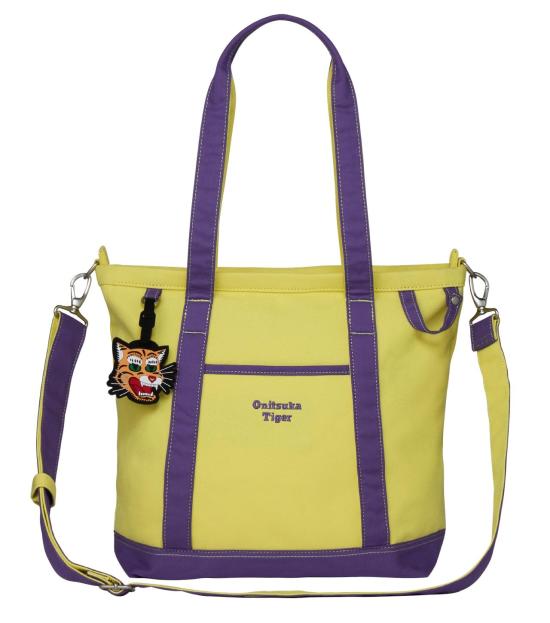  오니츠카타이거 숄더백 3183B266 750 YELLOW PURPLE DOM