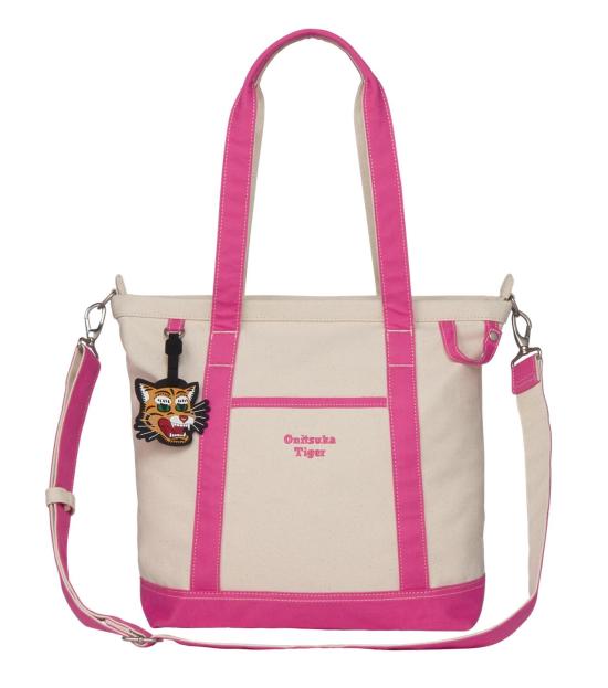  오니츠카타이거 숄더백 3183B266 700 OFF WHITE LIGHT PINK DOM