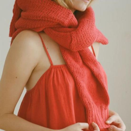  샤이나 모트 스웨터 클래식 크루넥 코튼 - SHAINA MOTE