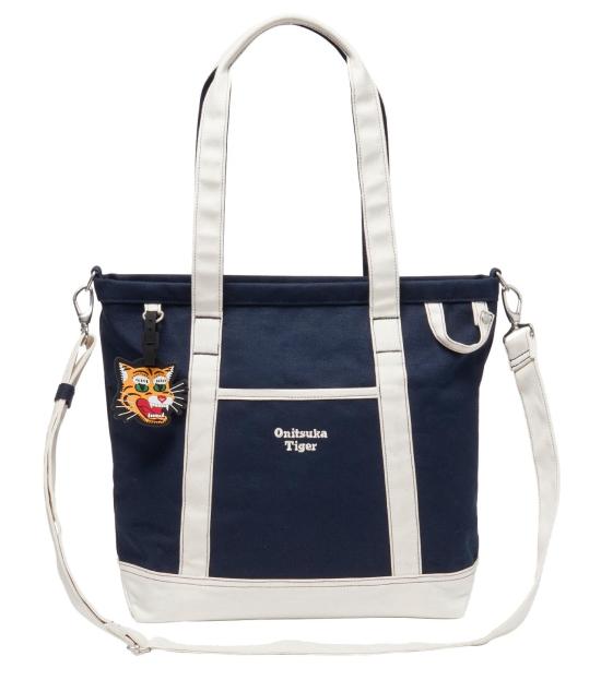  오니츠카타이거 숄더백 3183B233 400 NAVY OFF WHITE DOM