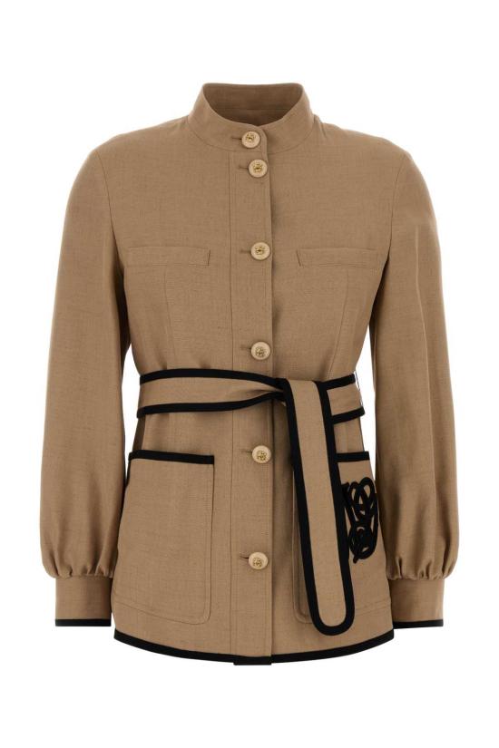  발렌티노 가라바니 수트 자켓 비스코스 블렌드 블레이저