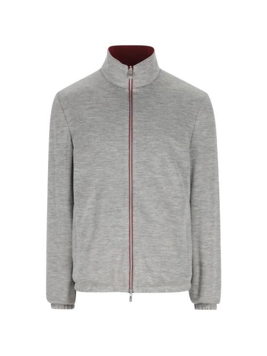 26SS 브루넬로 쿠치넬리 나일론 리버서블 블루종 MM49A7434G CUS64 DOM - BRUNELLO CUCINELLI