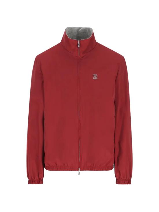 26SS 브루넬로 쿠치넬리 나일론 리버서블 블루종 MM49A7434G CUS64 DOM