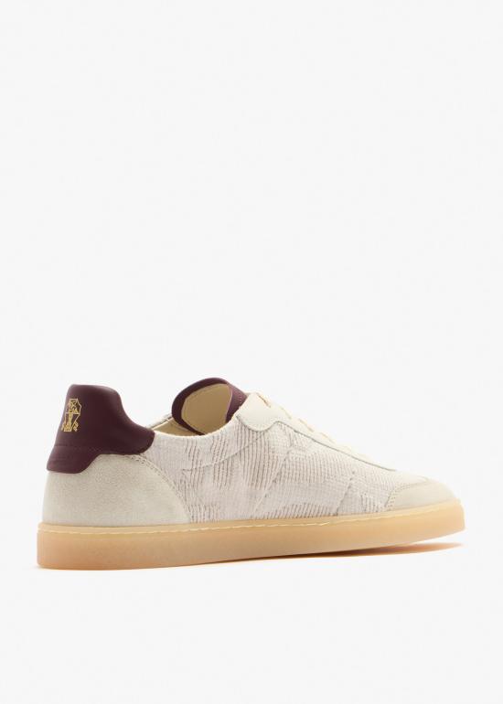 26SS 브루넬로 쿠치넬리 스니커즈 MZUTSGJ344 CUR26 BEIGE DOM - BRUNELLO CUCINELLI