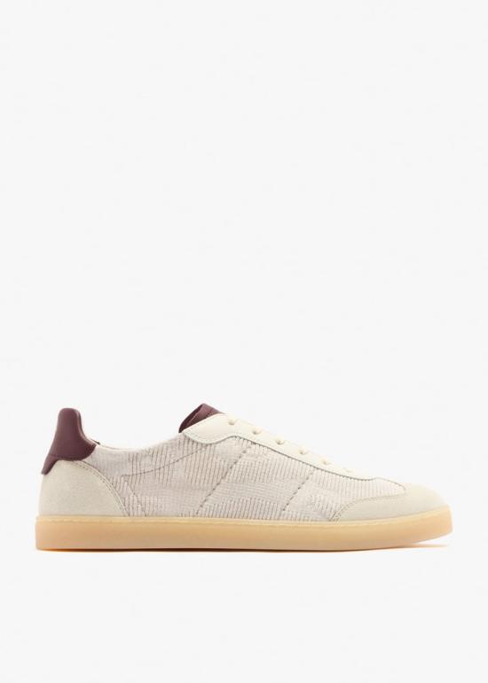 26SS 브루넬로 쿠치넬리 스니커즈 MZUTSGJ344 CUR26 BEIGE DOM