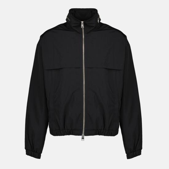 26SS 아미 가죽 자켓 HJK828 PA0117 001 BLACK DOM