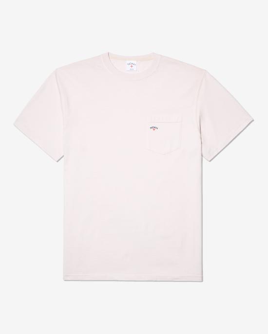 26SS 노아 반팔 티셔츠 NOAU261MRTS096PI LIGHT PINK DOM