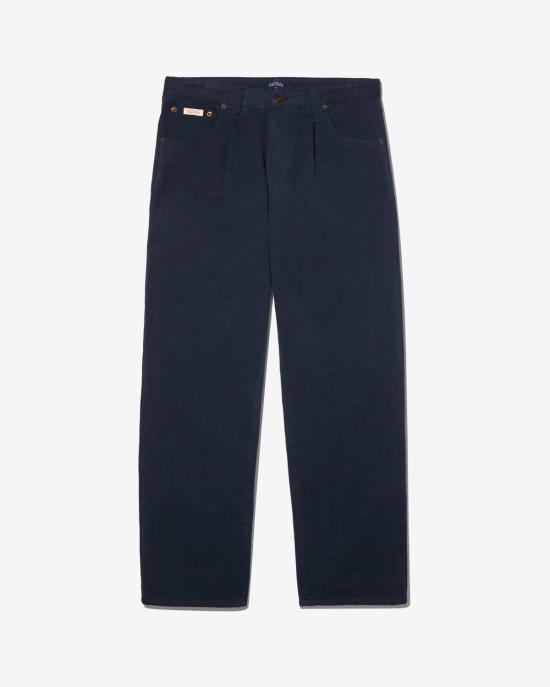 26SS 노아 스트레이트 팬츠 NOAM261MRDE124NV DARK NAVY DOM