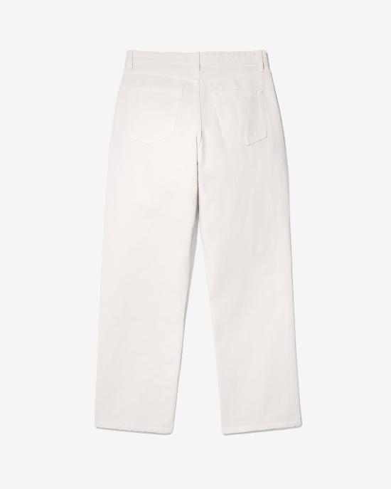 26SS 노아 스트레이트 팬츠 NOAU261MRPN200NR NATURAL DOM - NOAH