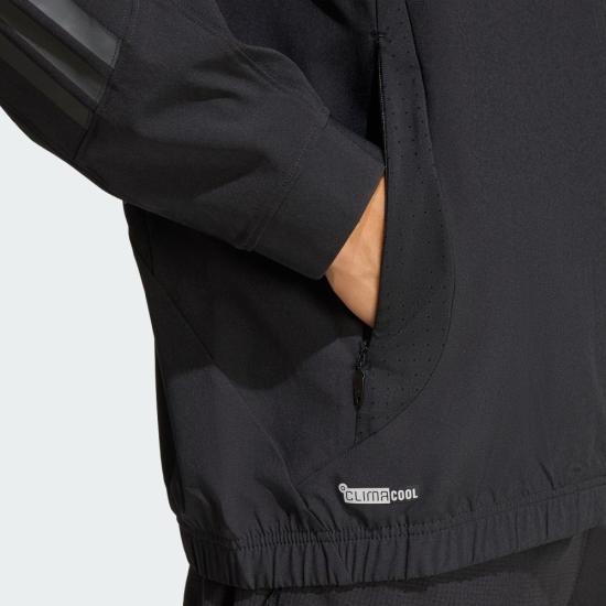  아디다스 자켓 KQ7481 Black DOM - ADIDAS