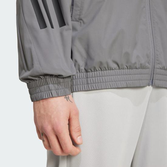  아디다스 자켓 IW8547 Grey Four DOM - ADIDAS