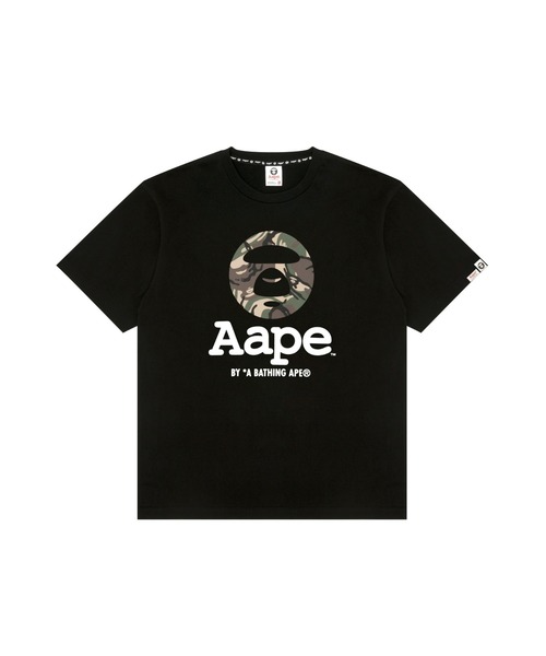 26SS 에이프 반팔 티셔츠 AAPTEM1640XXQBKX DOM