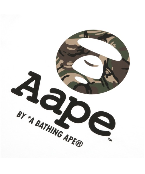26SS 에이프 반팔 티셔츠 AAPTEM1640XXQWHX DOM - AAPE