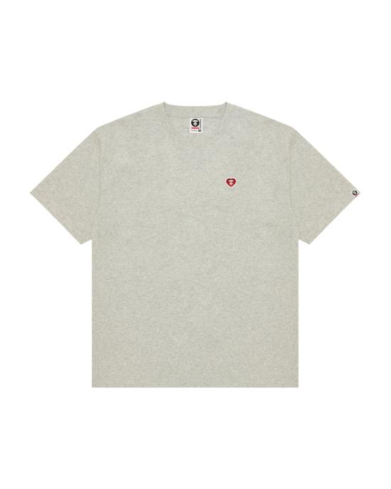 26SS 에이프 반팔 티셔츠 AAPTEM1807XAQWH2 DOM