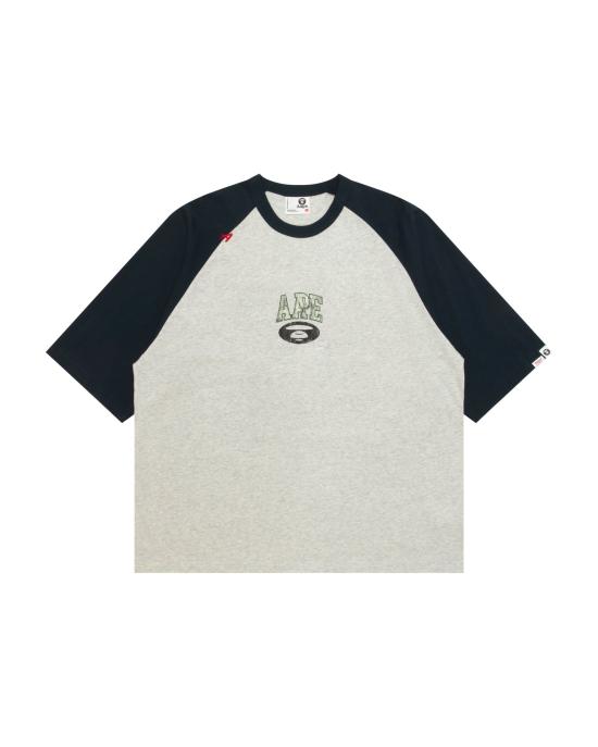 26SS 에이프 반팔 티셔츠 AAPLTM1848XXQWH2 DOM