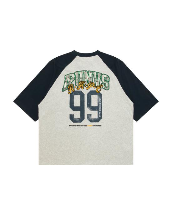 26SS 에이프 반팔 티셔츠 AAPLTM1848XXQWH2 DOM - AAPE